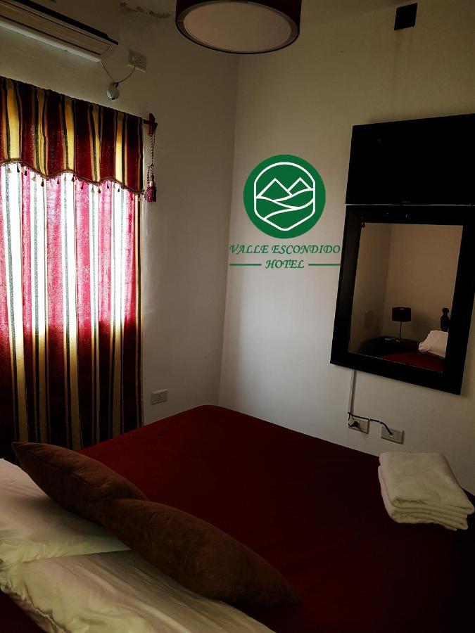 Hotel Valle Escondido Rosario de Lerma Exteriör bild