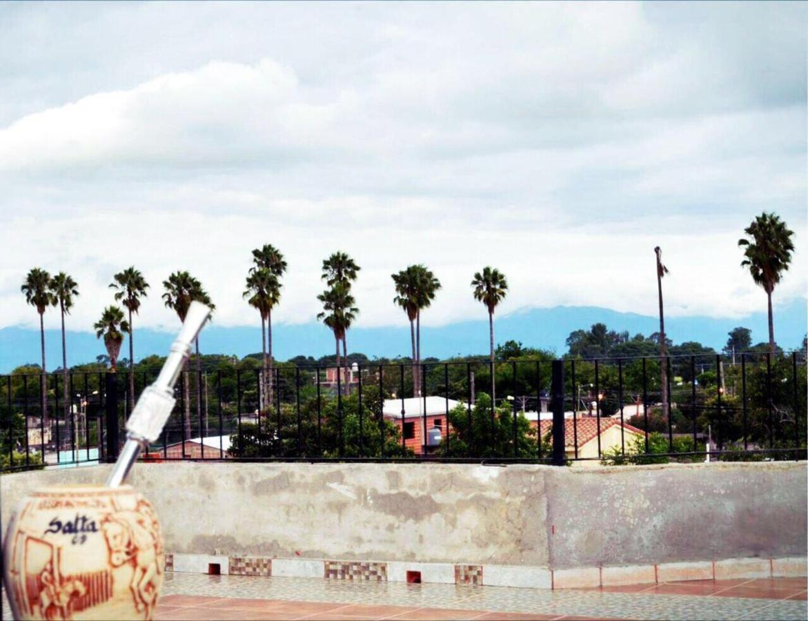 Hotel Valle Escondido Rosario de Lerma Exteriör bild